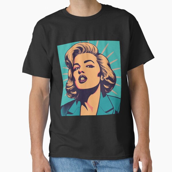 Retro Pop Diva Classic T-Shirt