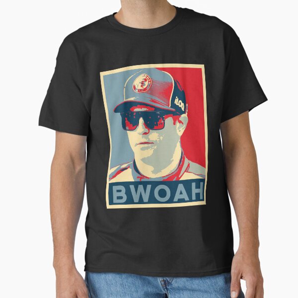 Kimi Raikkonen - BWOAH! Classic T-Shirt Essential T-Shirt Classic T-Shirt