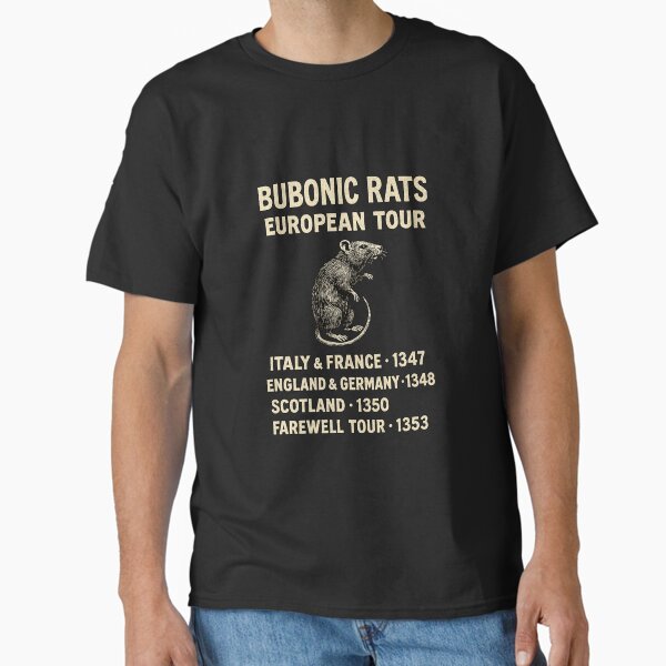 Bubonic Rats European Tour Classic T-Shirt