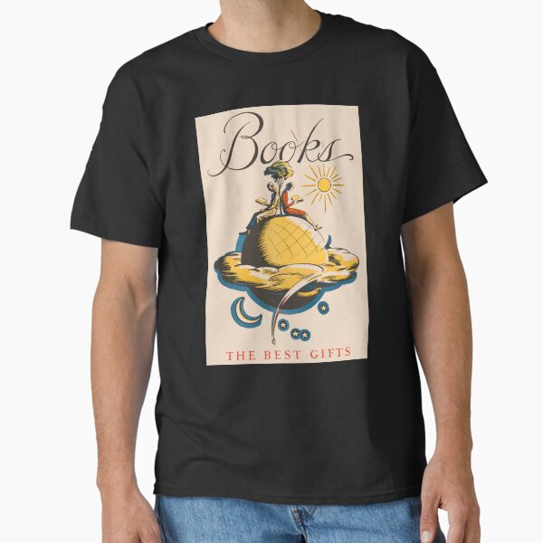 Books The Best Gifts Vintage Advert Classic T-Shirt