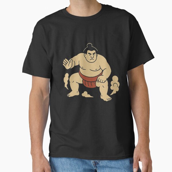 Traditional Sumo Stance Classic T-Shirt
