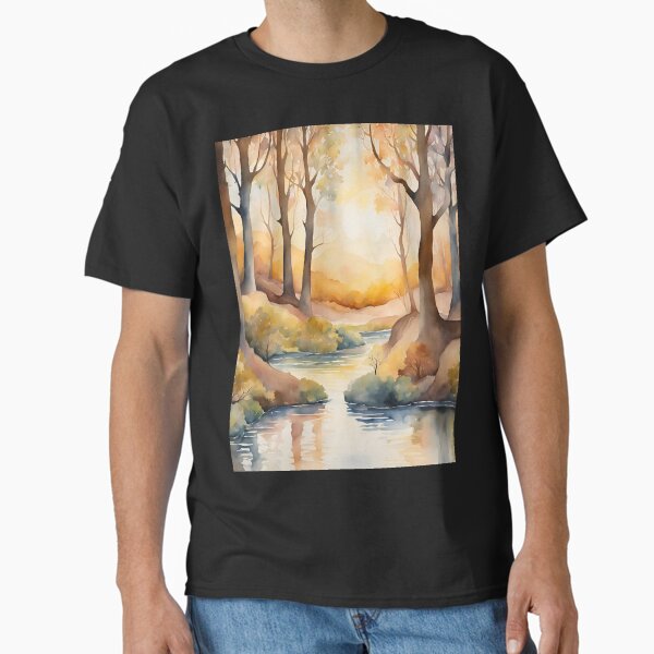 Forest Sunrise Classic T-Shirt