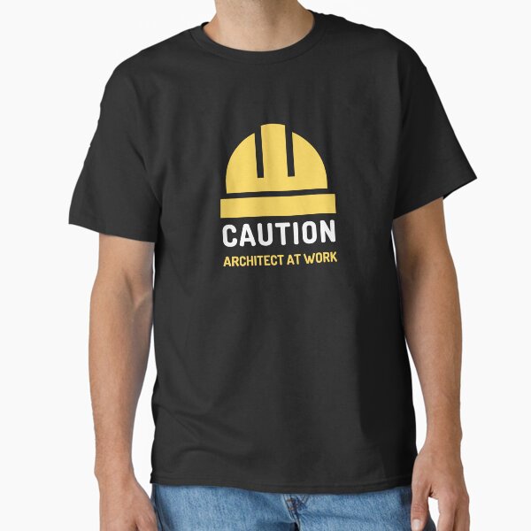 Caution: Engineering in Progress – Funny Engineer Gift Idea Classic T-Shirt