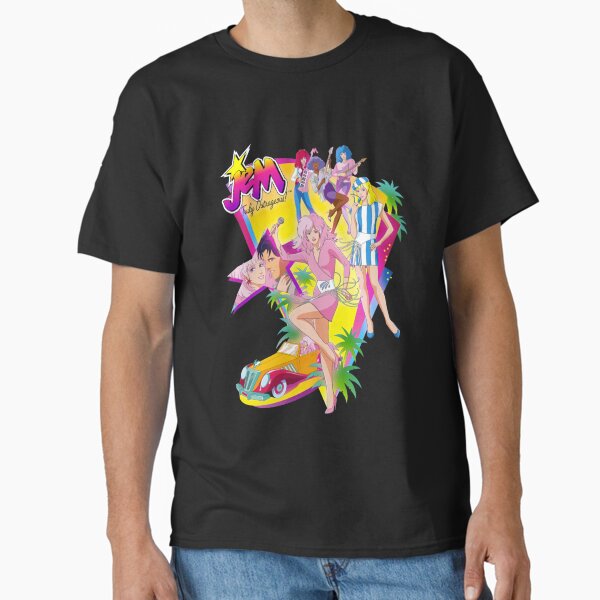 Jem and the holograms Fitted  Classic T-Shirt