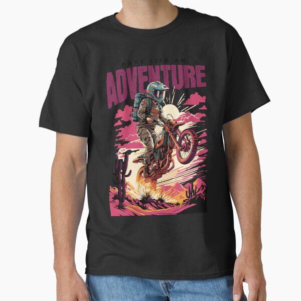 motorcycle adventure  Classic T-Shirt