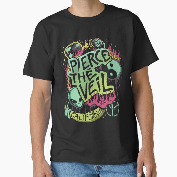 Pierce The Veil Band Vintage Classic T-Shirt