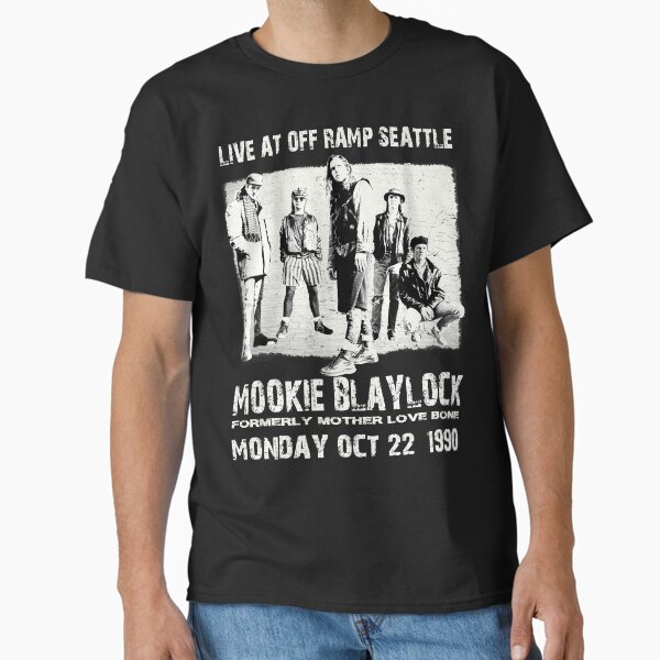 Mookie Blaylock at OFF Ramp Seattle Classic T-Shirt