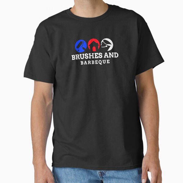 BRUSHES AND BARBEQUE Classic T-Shirt