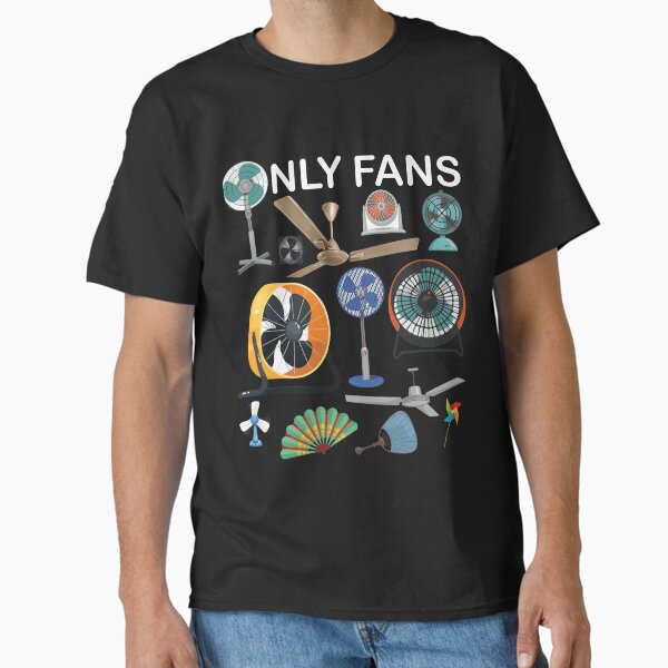 Only Fans Art Funny Classic T-Shirt