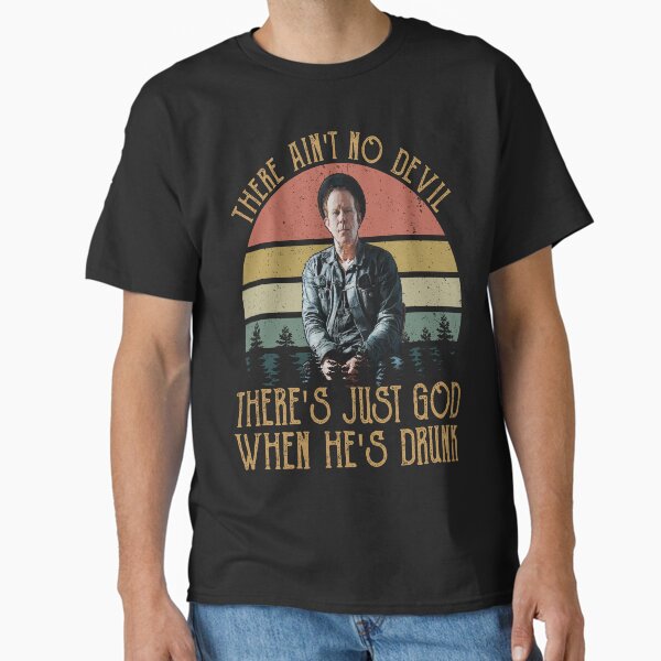 Vintage Retro Tom Waits Music Icons Classic T-Shirt