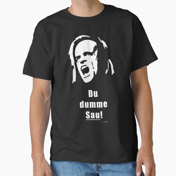 Klaus Kinski - sow Classic T-Shirt