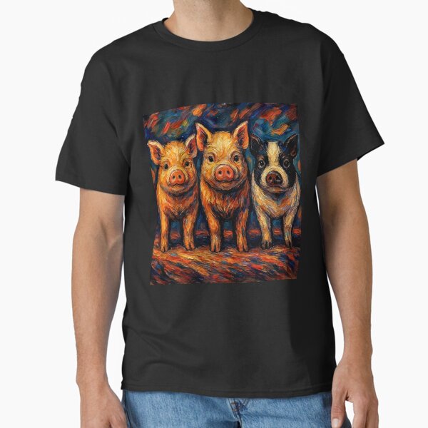 Mini pigs  Micro pigs#6 Classic T-Shirt