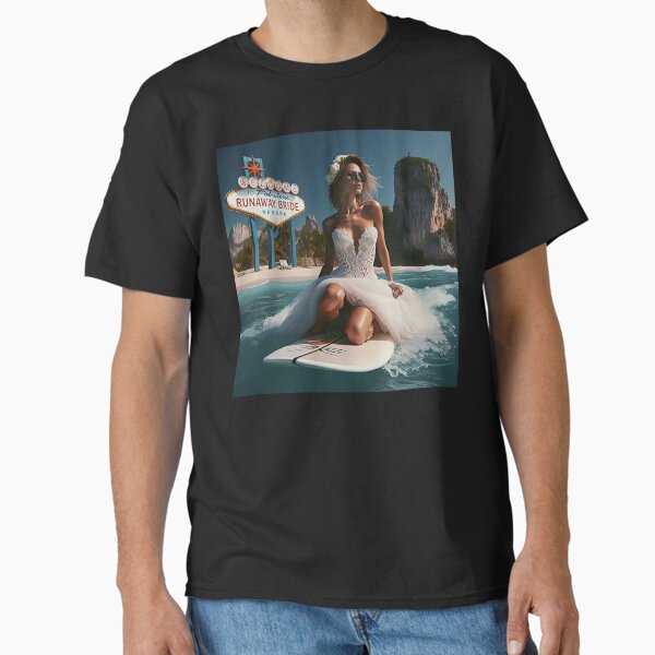 Runaway Bride Surf Rebellion Classic T-Shirt