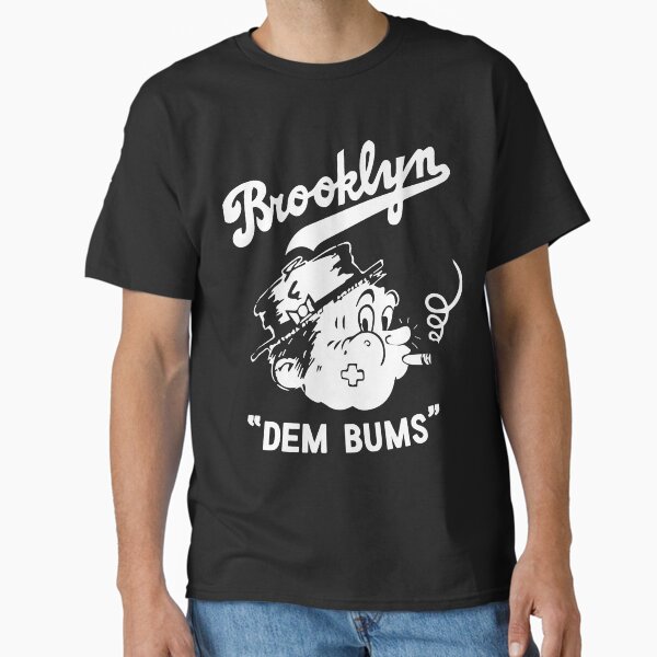 Brooklyn Dodgers - Defunct Logo Series (Baseball Team)  Classic T-Shirt Classic T-Shirt