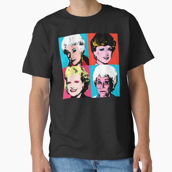 Golden Warhol Girls Classic T-Shirt