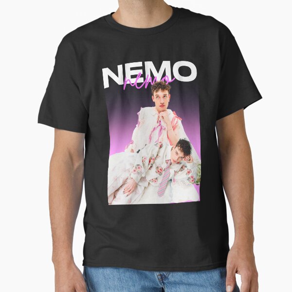 Nemo The Code Winner Eurovision 2024 Switzerland Merch Classic T-Shirt