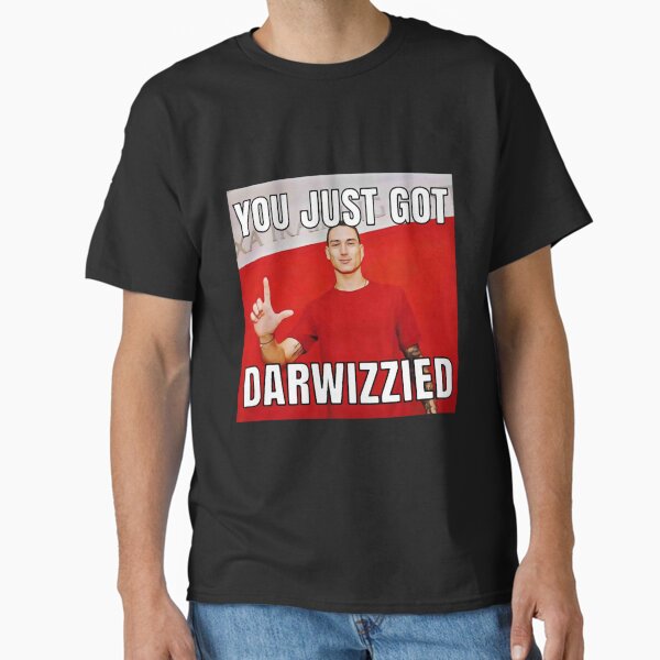 You Just Got Darwizzied Active  Classic T-Shirt