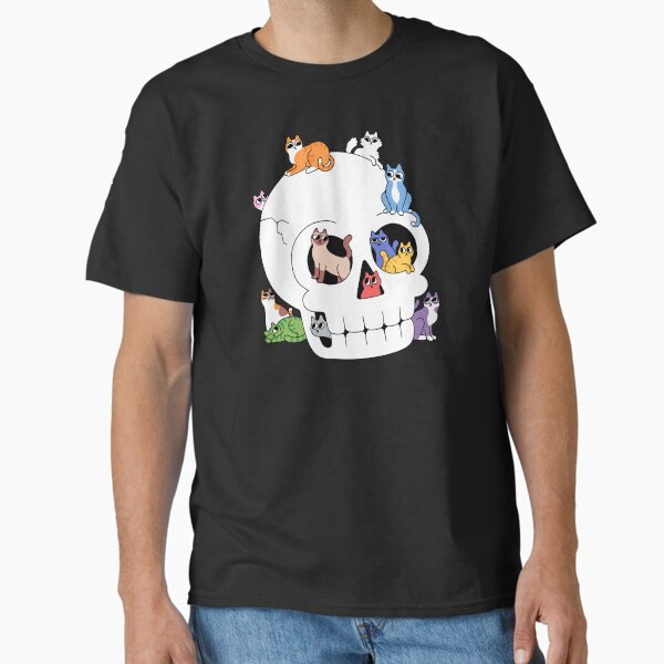 Skull is Full of Cats Classic T-Shirt