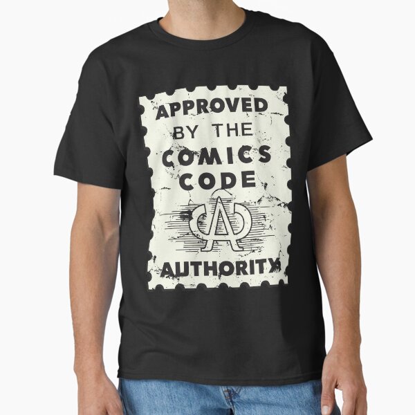 Distressed Comics Code Classic T-Shirt