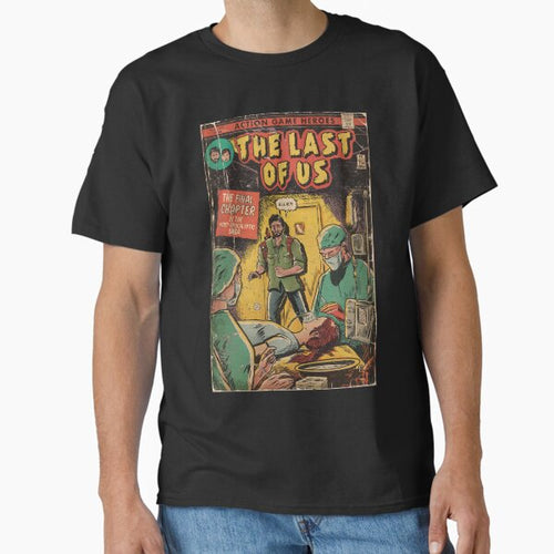 "The Final Chapter" comic cover fan art Classic T-Shirt