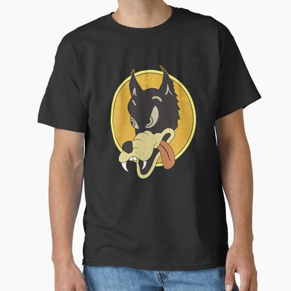 Jerry Garcia Wolf Guitar, Black Dmn, I Love This, Best, Hot Summer Classic T-Shirt