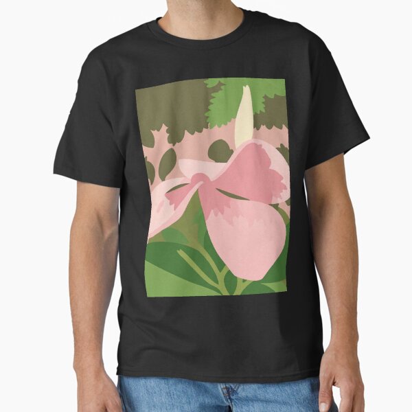 Flowers painting Classic T-Shirt
