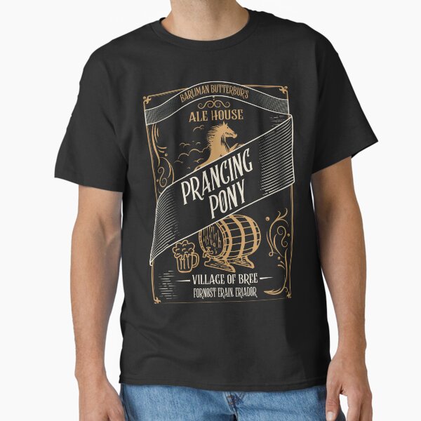 The Prancing Pony Classic T-Shirt