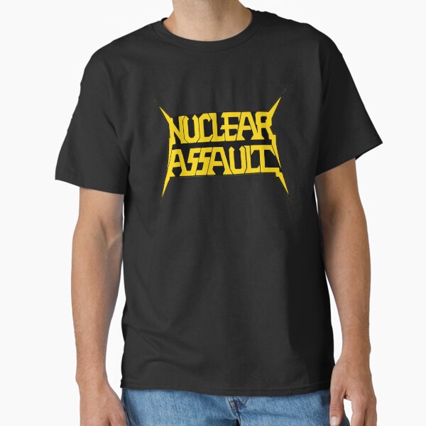 best selling logo Nuclear Assault thrash metal band tour music Classic T-Shirt