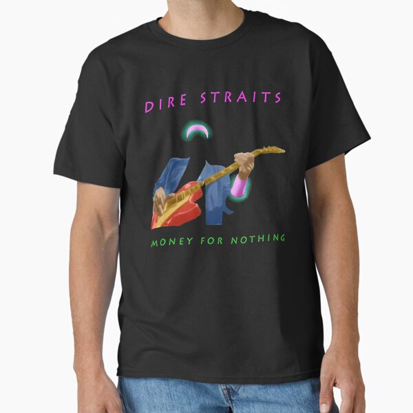 Dire straits colection - logo  Classic T-Shirt
