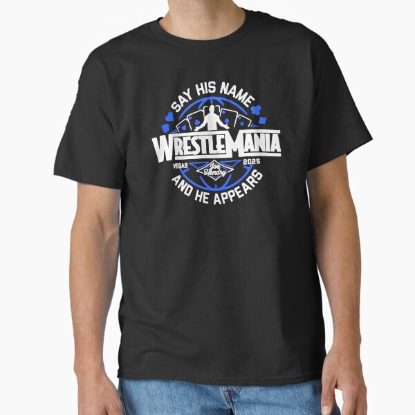 joe hendry wrestlemania  Classic T-Shirt