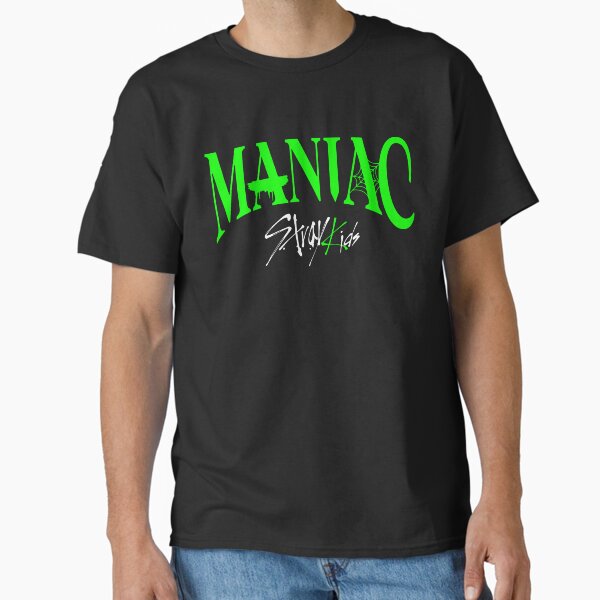 Maniac 2nd World - Stray Kids Classic T-Shirt
