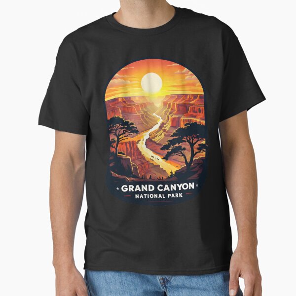 Grand Canyon National Park United States  Classic T-Shirt