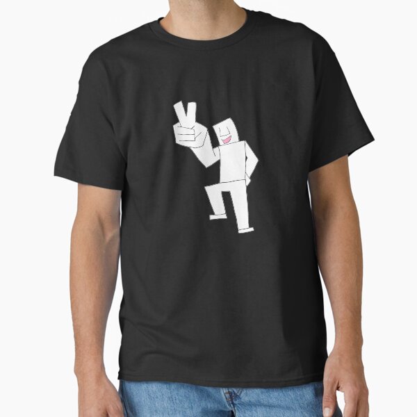 V Sign Classic T-Shirt