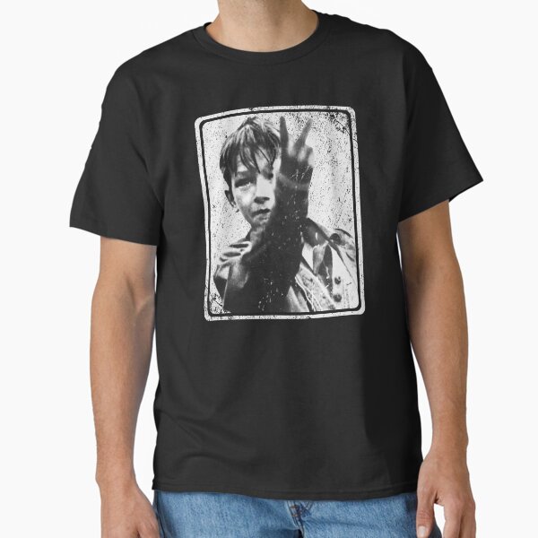Billy Up Yours Distressed from Kes by Ken Loach with Border Classic T-Shirt