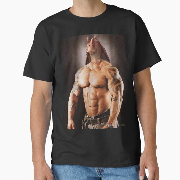 Buffed Jar Jar  Classic T-Shirt