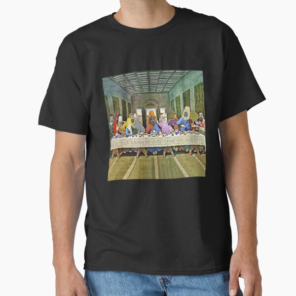 Last Supper of Browntown 2 Mike Nolan Big Lez Show   Classic T-Shirt