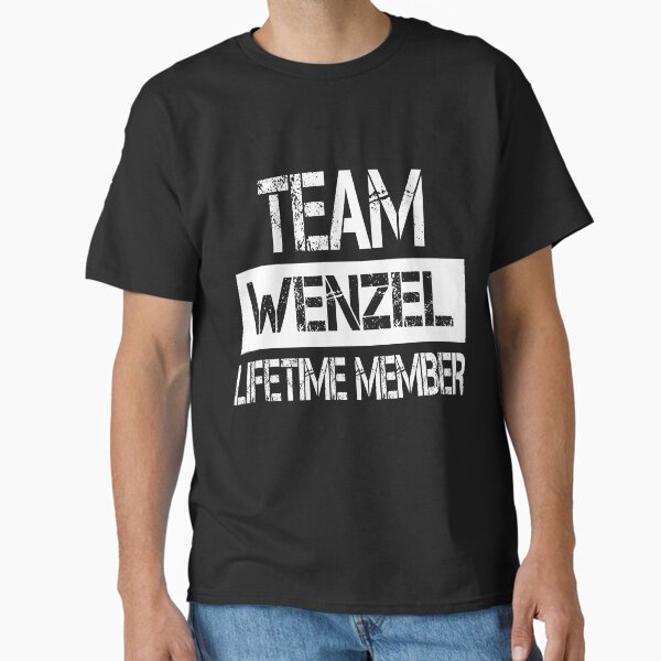 Wenzel Name Wenzel Lifetime member Classic T-Shirt
