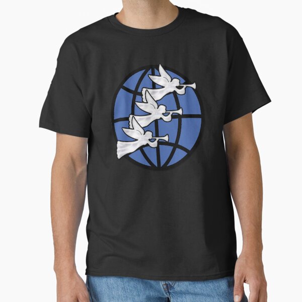 Seventh-Day Adventist Three Angels Message [ Tell the World ] Classic T-Shirt