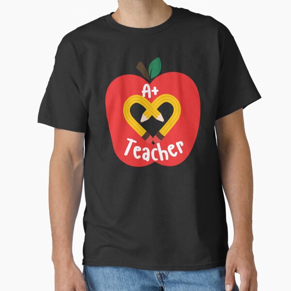 A+ Teacher School Essential T-Shirt Classic T-Shirt