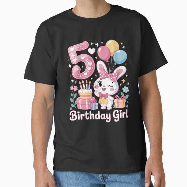 5th Birthday Teens Funny 1 Classic T-Shirt