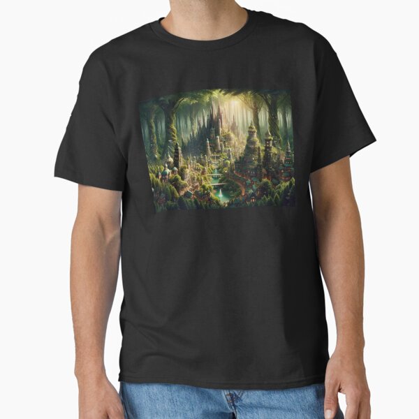 Wonderland Metropolis Classic T-Shirt