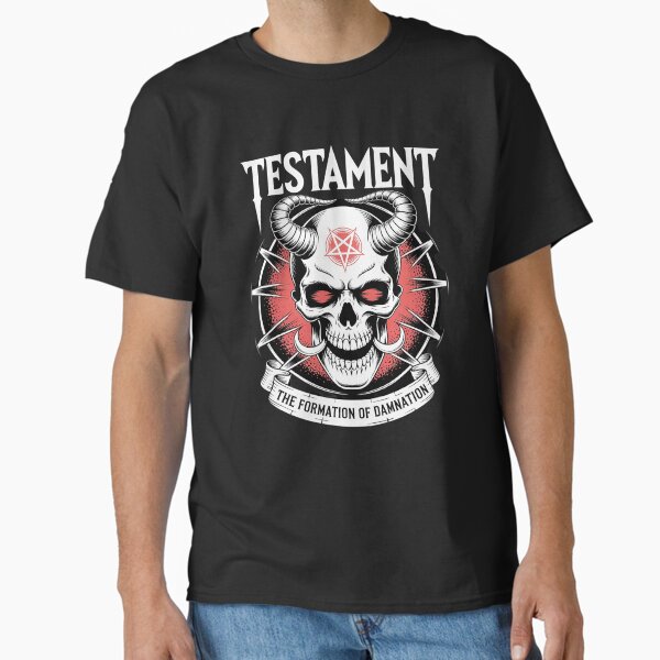 The Testments Band Classic T-Shirt
