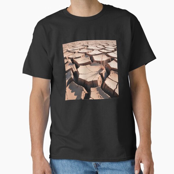 Soil cracks  Classic T-Shirt