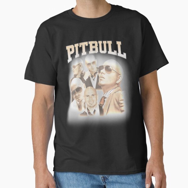 Mr Worldwide Pitbull Singer  Classic T-Shirt