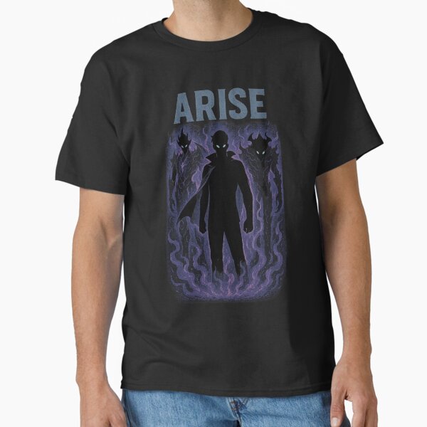 ARISE – Sung Jin-Woo Shadow Summon (Solo Leveling) Classic T-Shirt