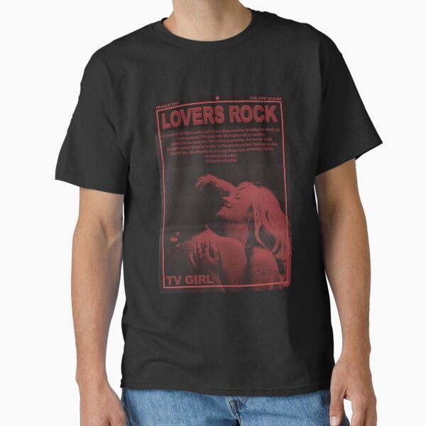 TV Girl Lovers Rock Poster Classic T-Shirt