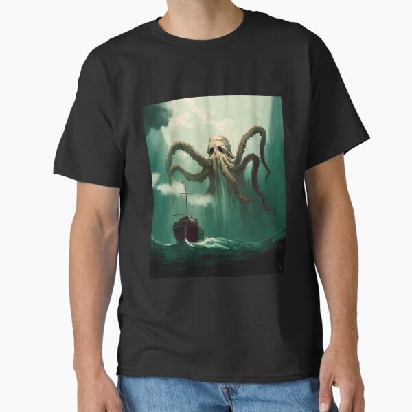 The Call of Cthulhu Classic T-Shirt