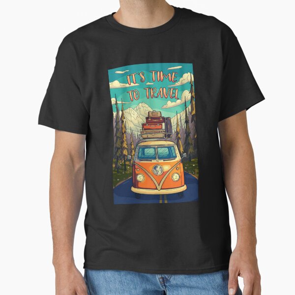 It´s time to travel Classic T-Shirt