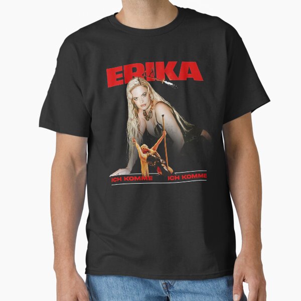 Erika Vikman Ich Komme Eurovision 2025 Finland Merch Classic T-Shirt