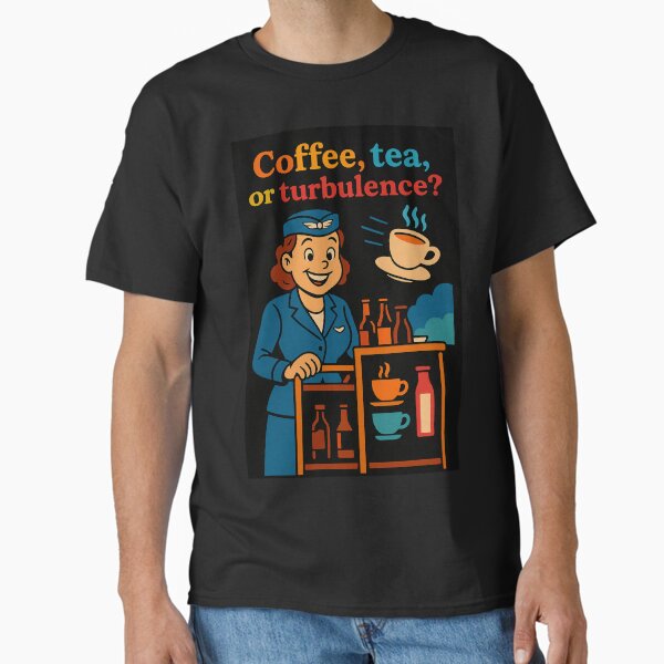 Flight Attendant profession Classic T-Shirt